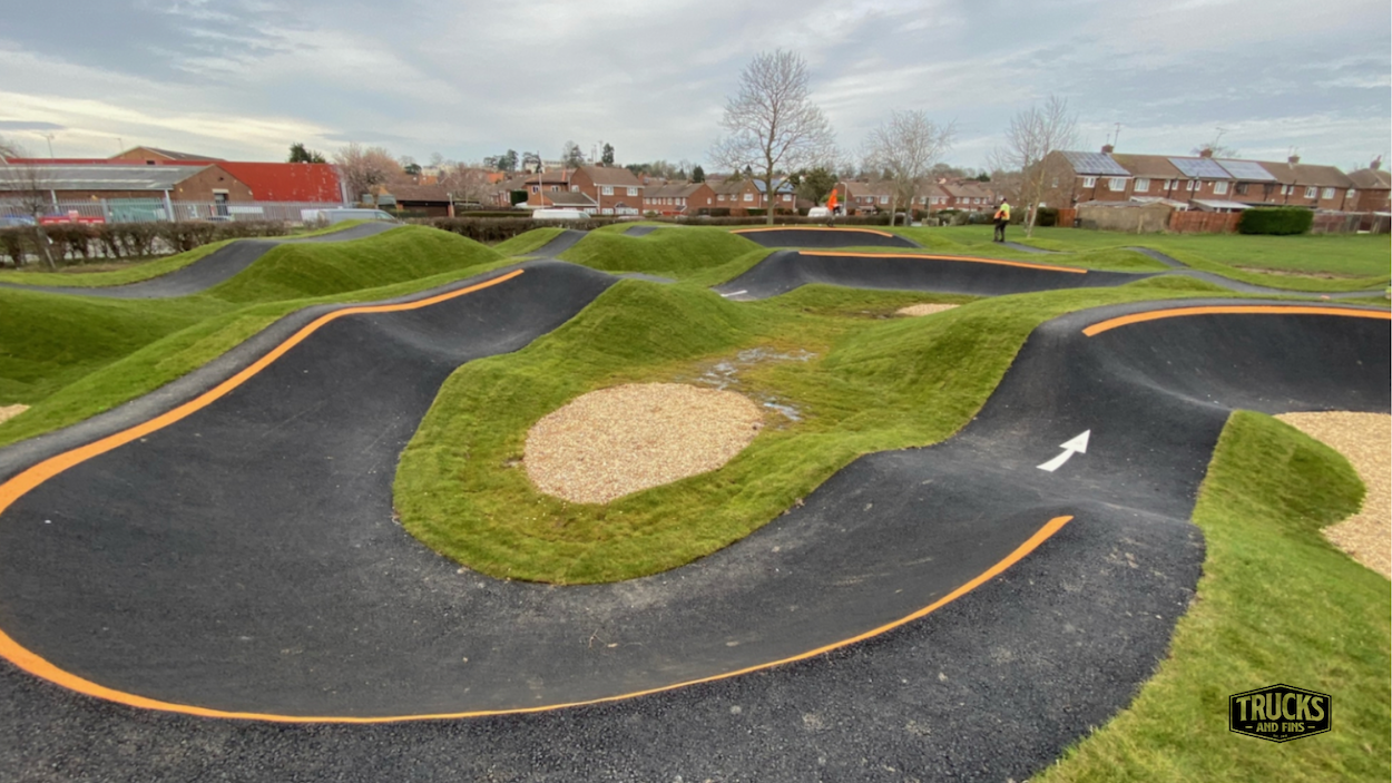 Long Barn pumptrack